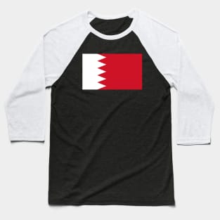 Flag of Bahrain Baseball T-Shirt